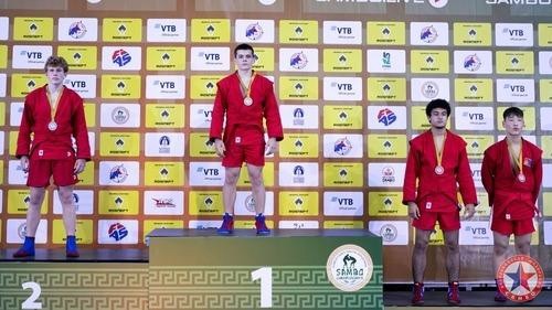 Иркутянин завоевал бронзу первенства мира по самбо на Кипре