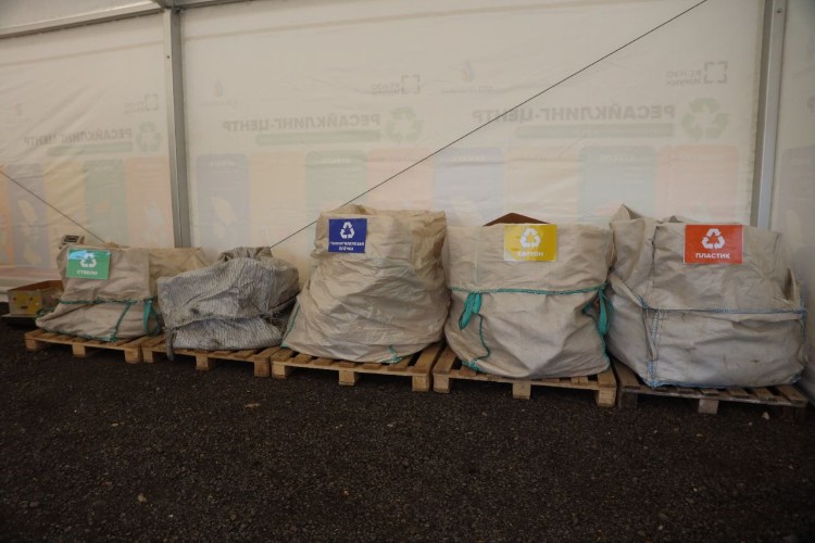 Центр по приёму и переработке вторсырья открывается 15 октября в Байкальске