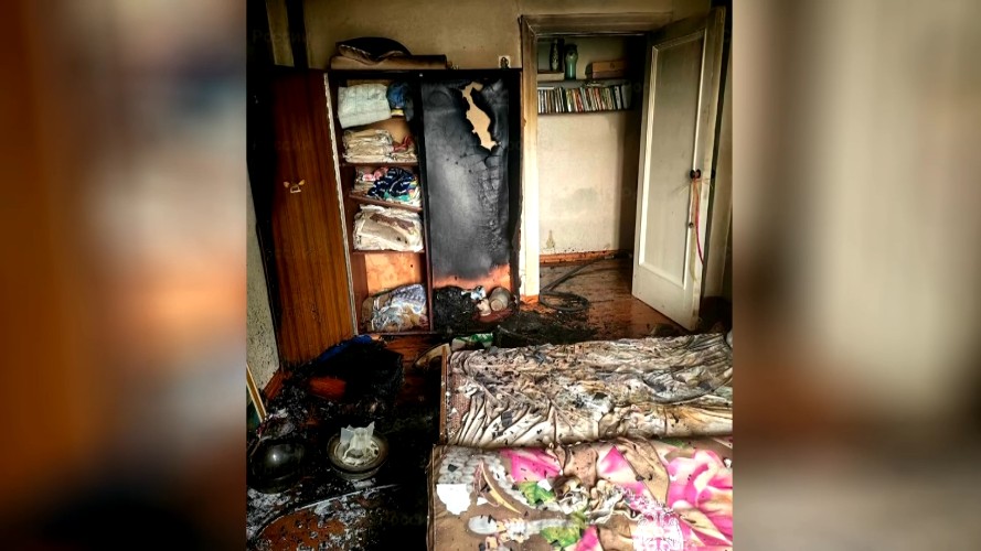 Курение всё чаще приводит к пожарам в Иркутской области