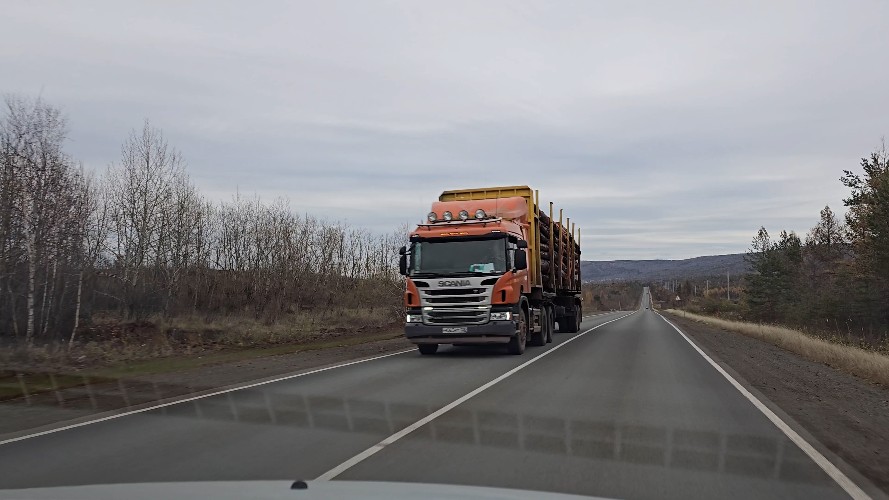 9 км отремонтированной дороги приняла комиссия в Братске