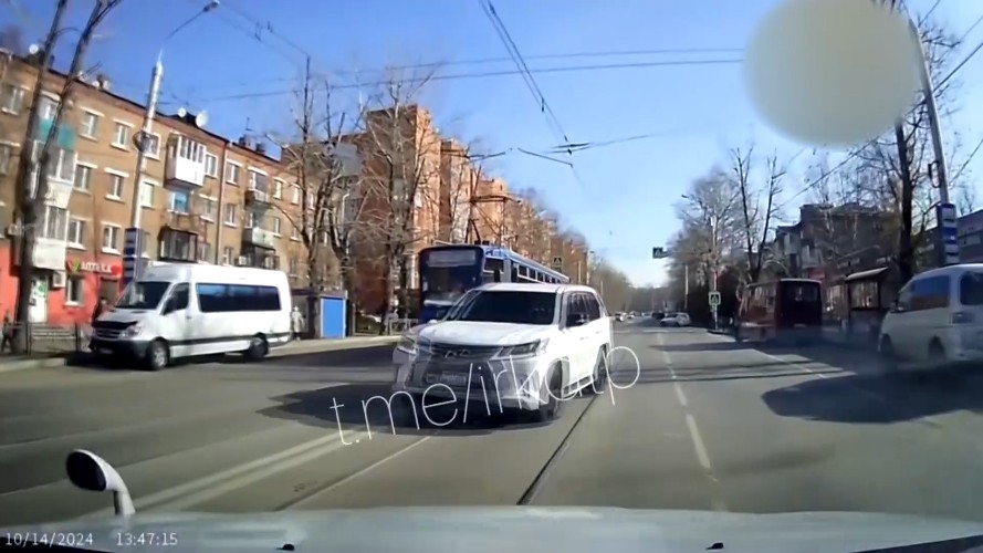 Видеоохота на дорогах региона за 16.10.2024