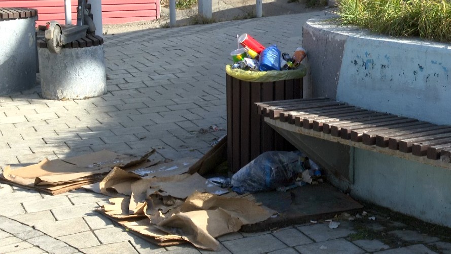 В поисках чистых лавочек: на состояние скамеек жалуются иркутяне