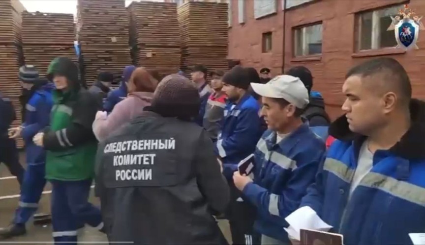 Полиция Братска выдворила четырёх нелегалов