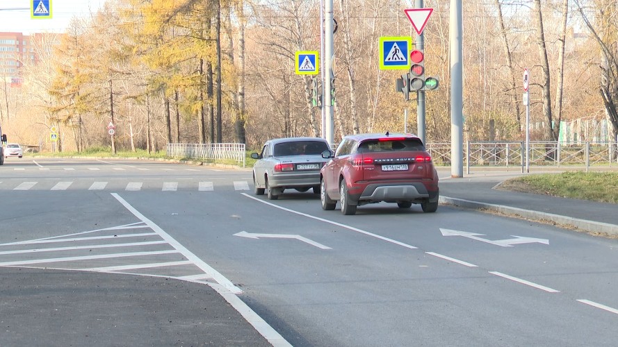 После ремонта ул. Захарова в Иркутске движение стало более напряжённым