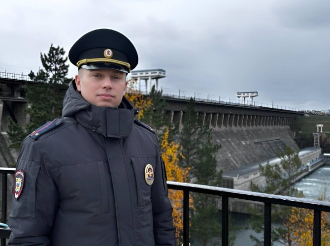 Братчанин стал победителем регионального этапа конкурса "Народный участковый - 2024"