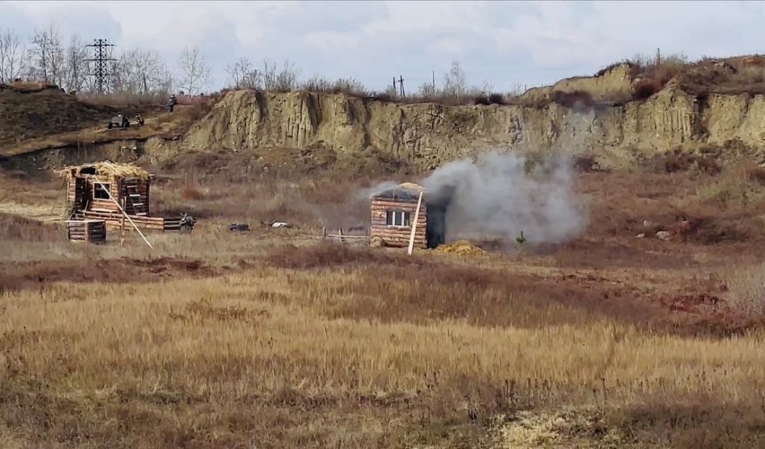 Военно-историческая реконструкция состоялась в Черемхове