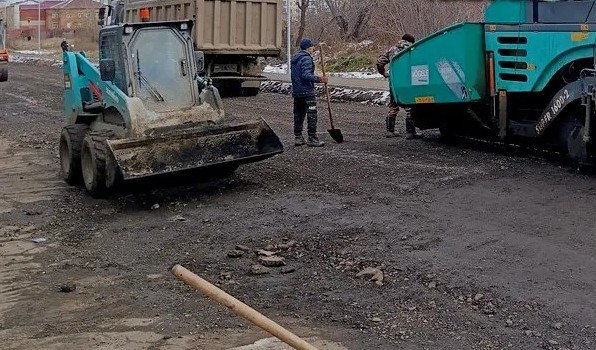 Асфальт толщиной 9 см вместо 6 уложат в микрорайоне Новом Тайшета