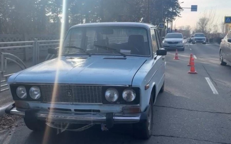 11-летнюю девочку сбила машина на пешеходном переходе в Ангарске