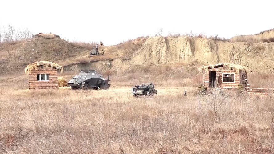 Военно-историческая реконструкция впервые прошла в Черемхове