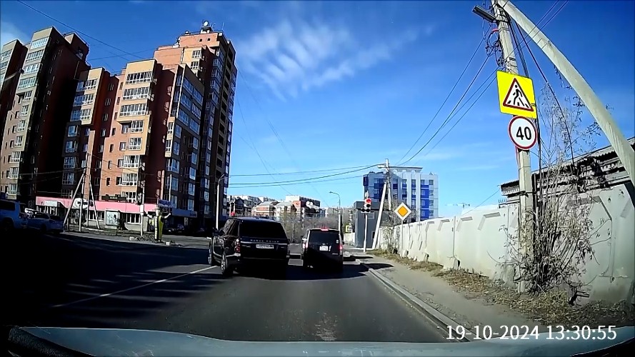 Видеоохота на дорогах региона за 23.10.2024