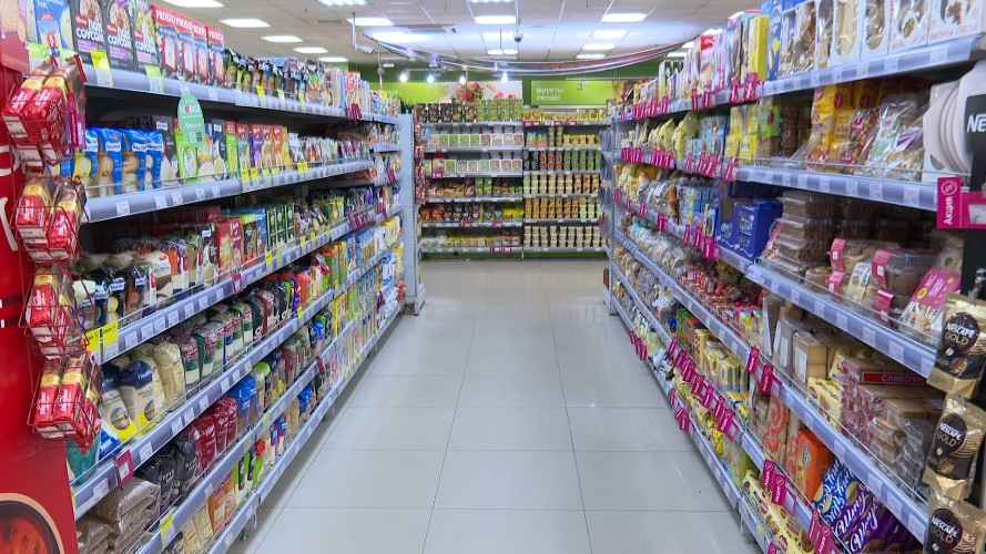 Стоимость основных товаров в Иркутской области выросла с начала осени