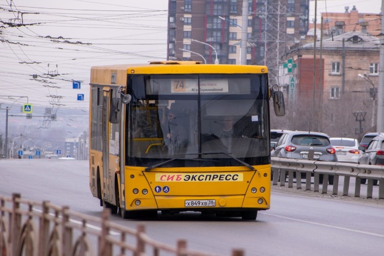 Автобусов стало меньше за последние 6 лет в Иркутске