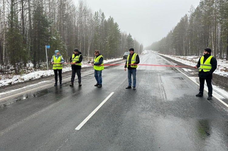 Завершён ремонт четырёхкилометрового участка дороги «Братск — Усть-Илимск»