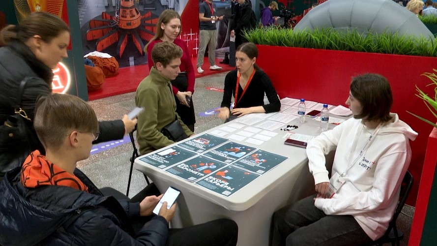 Нейросеть помогала выбирать специальность на профориентационной акции в Иркутске