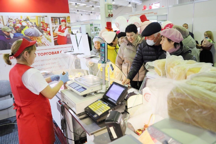 В выставке «Агропромышленная неделя» в Иркутске принимает участие более 200 фермерских хозяйств