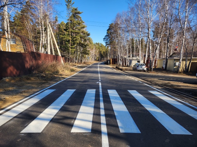 Более 11 километров автомобильных дорог отремонтировано в Иркутском районе