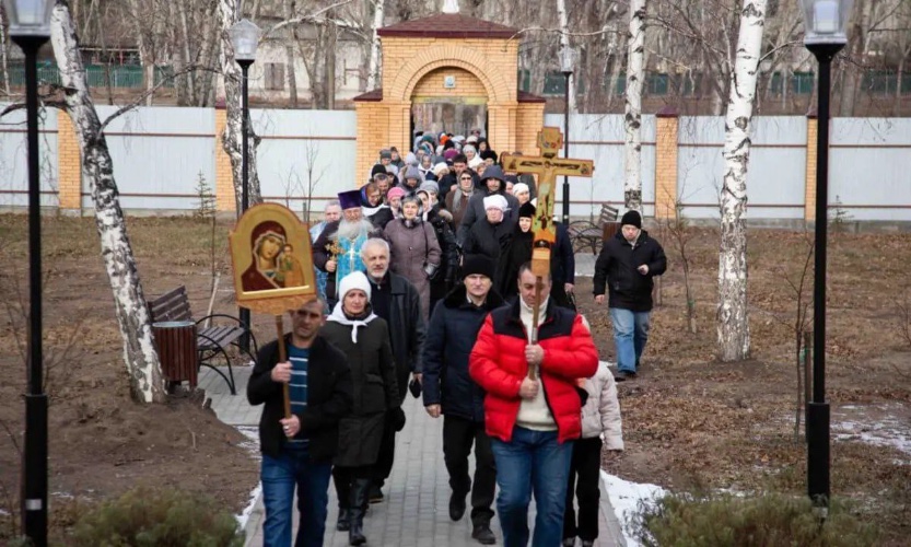 Крестный ход в честь иконы Казанской Божьей Матери пройдёт в Братске