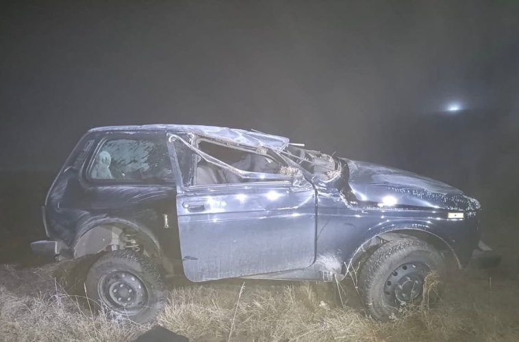 Водитель Нивы погиб при столкновении с грузовиком в Иркутском районе