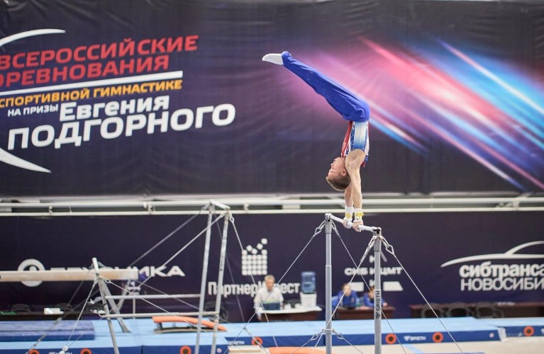 Ангарчанин стал призёром всероссийских соревнований по спортивной гимнастике