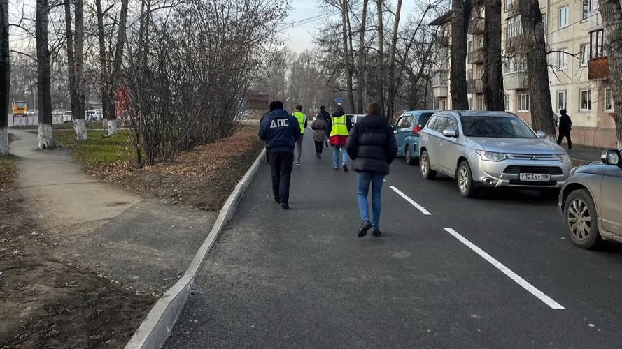 Отремонтированные дороги в Шелехове и районе ввели в эксплуатацию с грубыми нарушениями