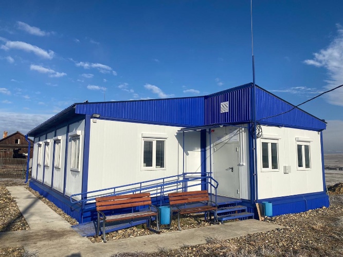 Фельдшерско-акушерский пункт за 9,8 млн рублей появился в Нукутском районе