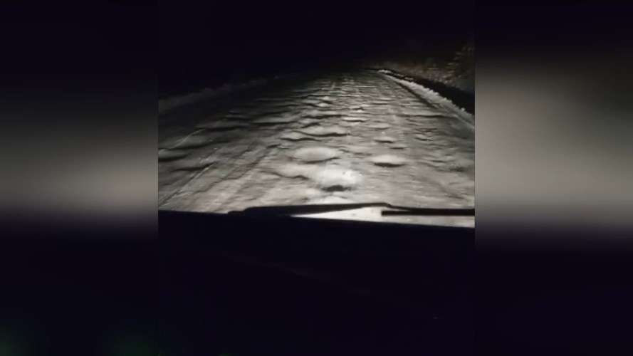 Плохая дорога не даёт экстренным службам быстро доехать до  Рудногорска в Нижнеилимском районе