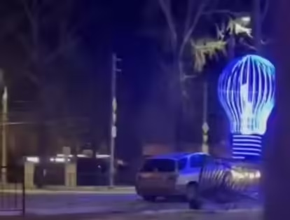 Повредивший «Лампочку» в Иркутске водитель установлен