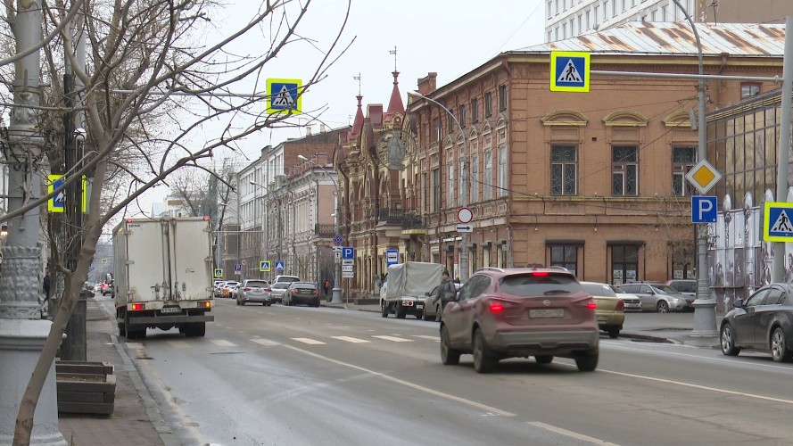 104 года назад в Иркутске появилась улица Карла Маркса