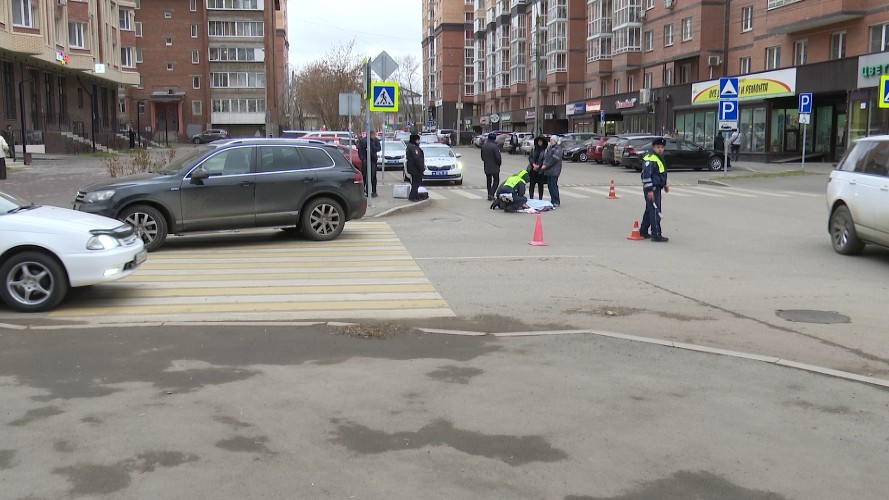Автоэкспертизу по факту ДТП с гибелью 9-летнего мальчика назначили в Иркутске