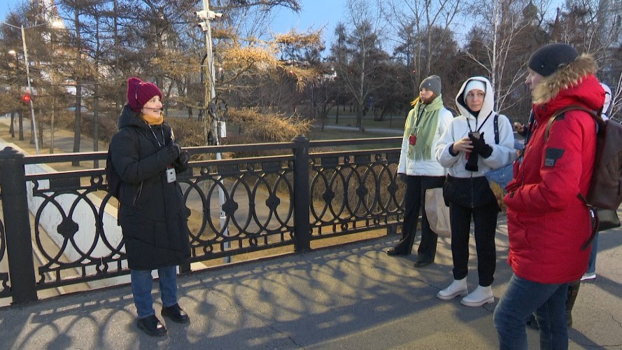 Более 500 человек стали участниками проекта "История в камне" в Иркутске