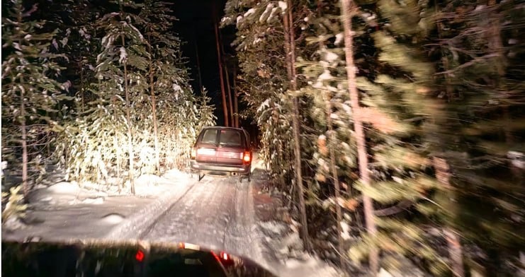 Трёх браконьеров, незаконно охотившихся на Ольхоне, задержала полиция