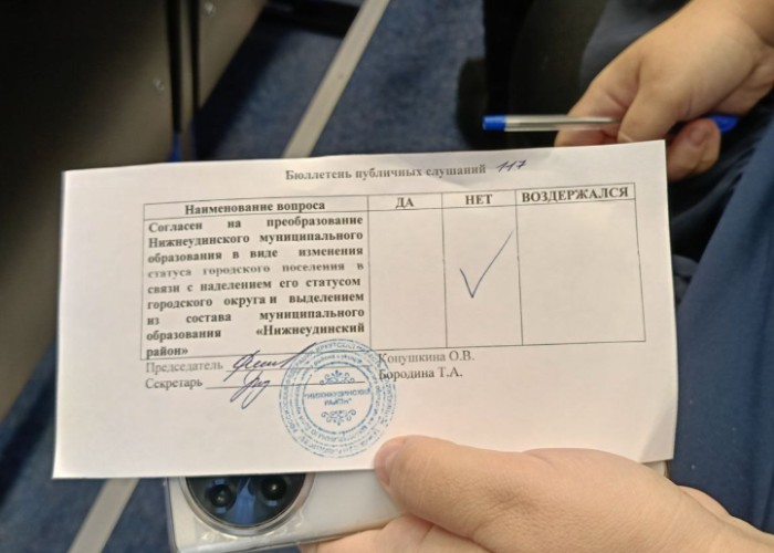 Начались публичные слушания по преобразованию Нижнеудинска в городской округ