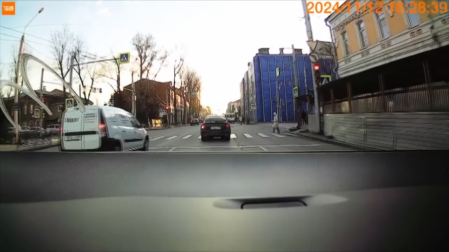 Видеоохота на дорогах региона за 13.11.2024