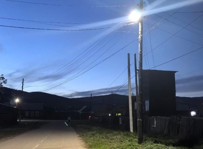 В Еланцах стало светлее благодаря прокуратуре