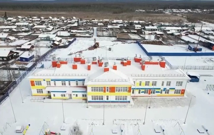 Детский сад открылся после капремонта в Чунском районе