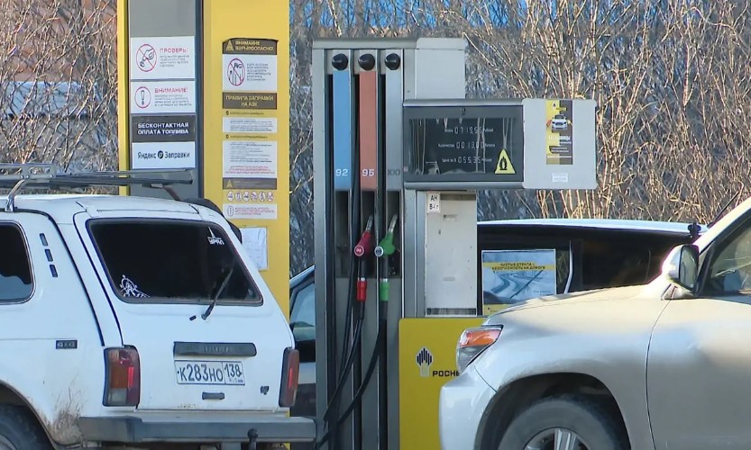 Бензин вновь подорожал в Братске