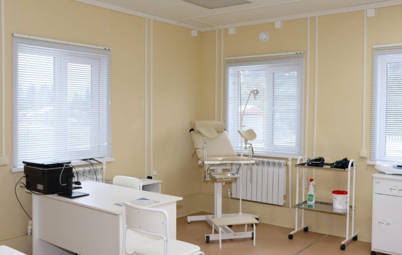 14-й по счёту ФАП открыли в Братском районе