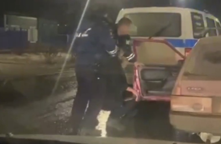 Пьяным и под наркотиками оказался задержанный в Тулуне водитель