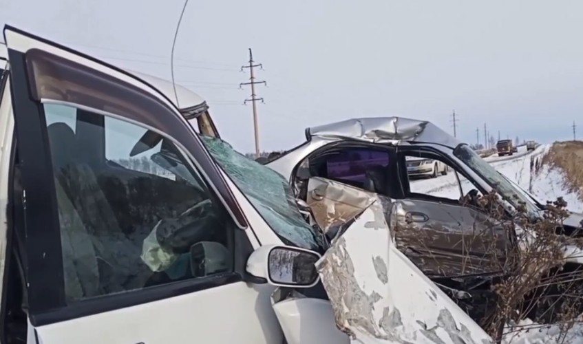 Женщина погибла в ДТП на встречке в Черемховском районе