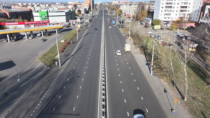 Более 30 км городских улиц отремонтируют в Иркутске в 2025 году