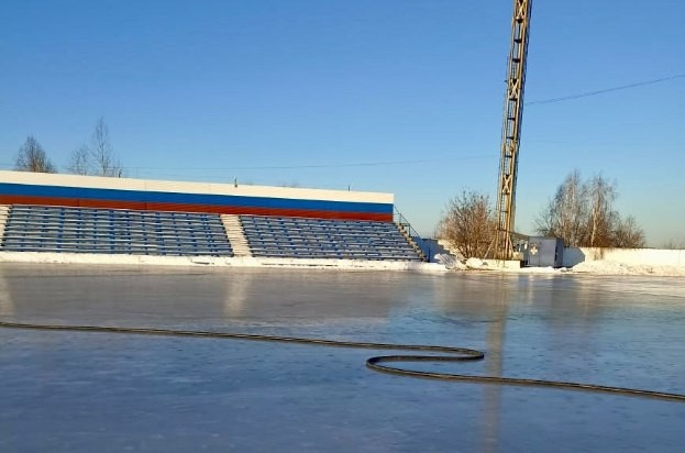 Открытие катка «Строитель» перенесли на 6 декабря в Шелехове