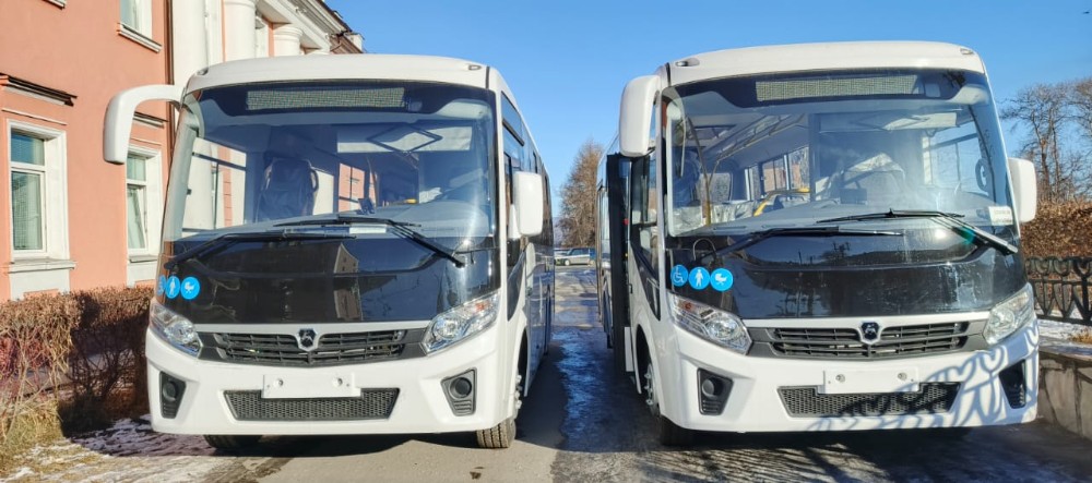 Два новых автобуса будут курсировать между Слюдянкой и Байкальском