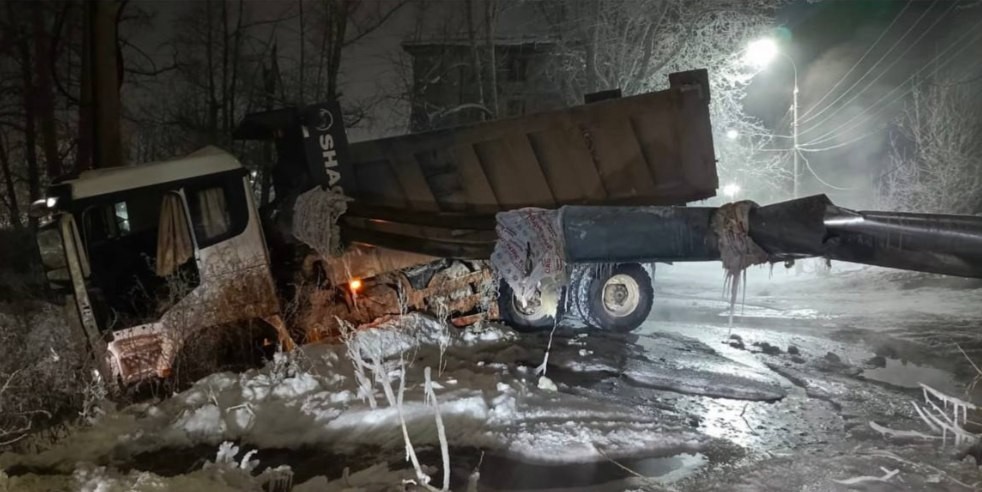 Несколько домов в Усть-Куте остались без отопления из-за ДТП