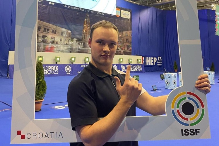 Иркутянин стал обладателем Кубка России по пулевой стрельбе