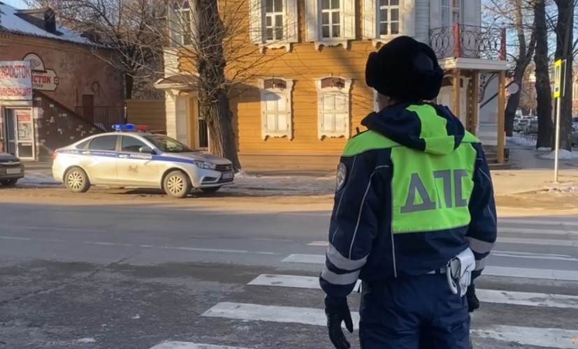 133 ДТП с участием пешеходов произошло в Иркутске в этом году