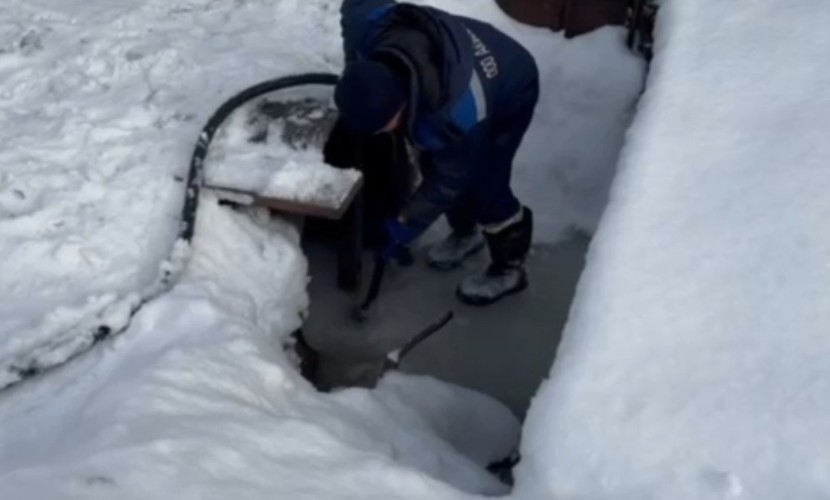 Подтопление грозит частным домам в Усолье-Сибирском