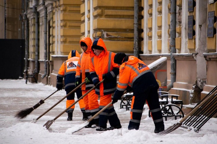 Сильный снегопад ожидается в Иркутской области