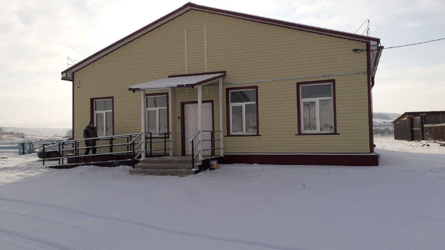 Клуб отремонтировали в деревне Заглик Боханского района