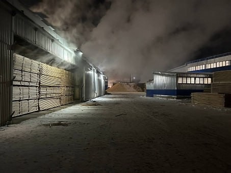 Несчастный случай при погрузке пиломатериала произошёл в Усть-Илимске