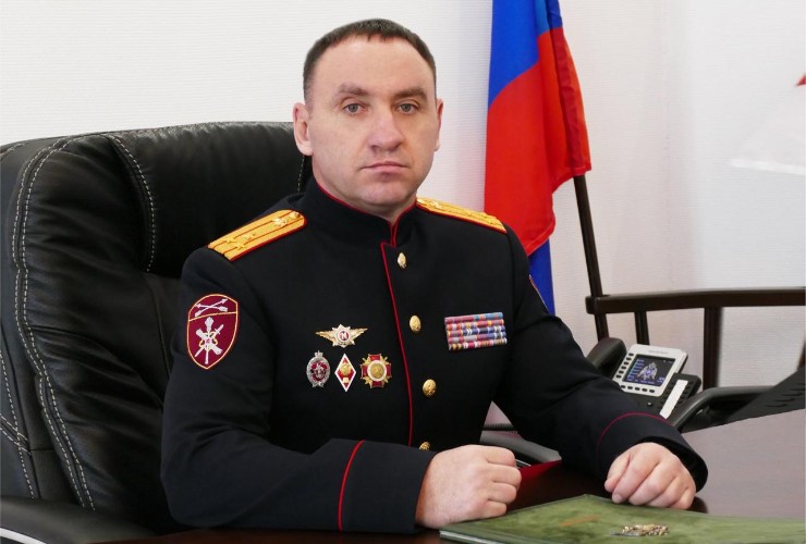 В Иркутской области назначен новый начальник Управления Росгвардии